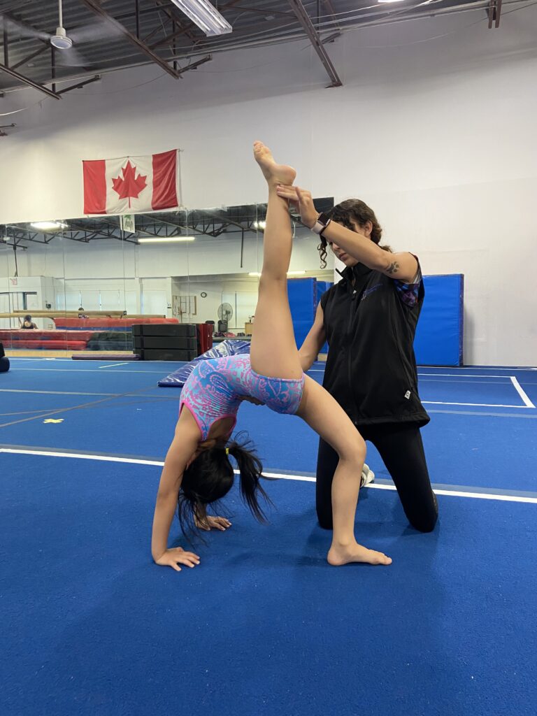 Academy Sport and Fitness - Xcel program for Advanced Gymnastics in Richmond Hill